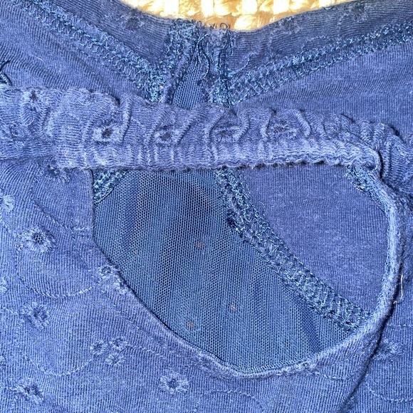 Denim & Supply Ralph Lauren Navy Bralette - Picture 2 of 3